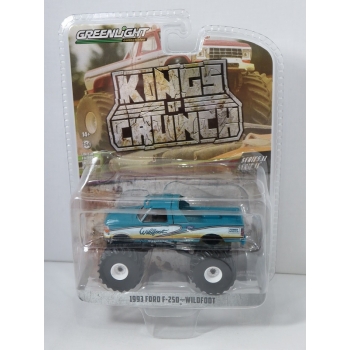 Greenlight 1:64 Ford F-250 Monster Truck 1993 Wildfoot